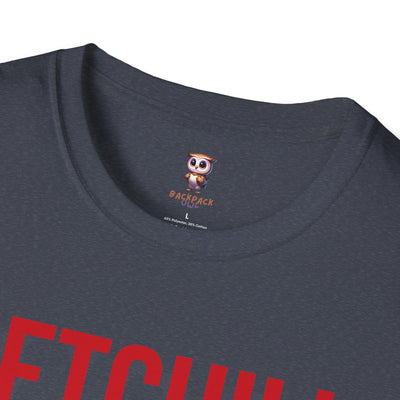 Netchill &amp; Flix - Camiseta unisex de estilo suave