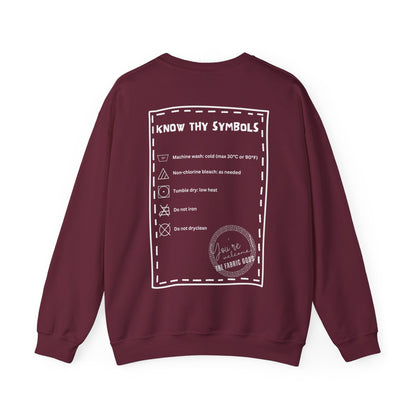 Know Thy Symbols - Unisex Heavy Blend™ Crewneck Sweatshirt