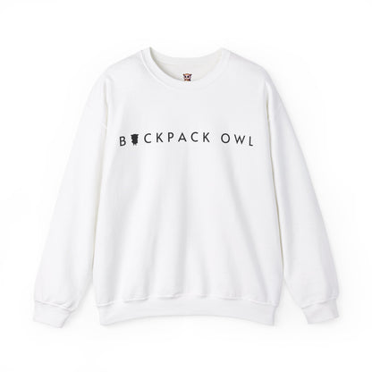 Backpack Owl Signature Unisex Heavy Blend™ Crewneck Sweatshirt