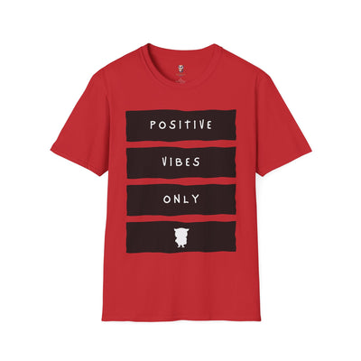 Solo vibraciones positivas - Camiseta unisex Softstyle