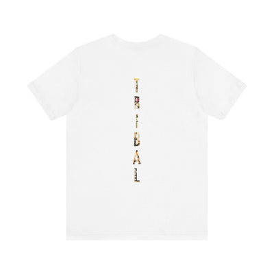 Hibou tribal en édition limitée - Tee-shirt à manches courtes en jersey unisexe