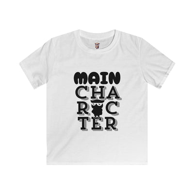 Main Character - Kids Softstyle Tee