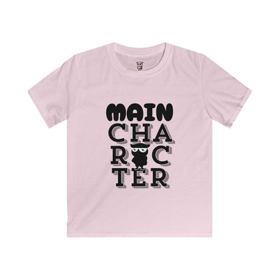 Main Character - Kids Softstyle Tee