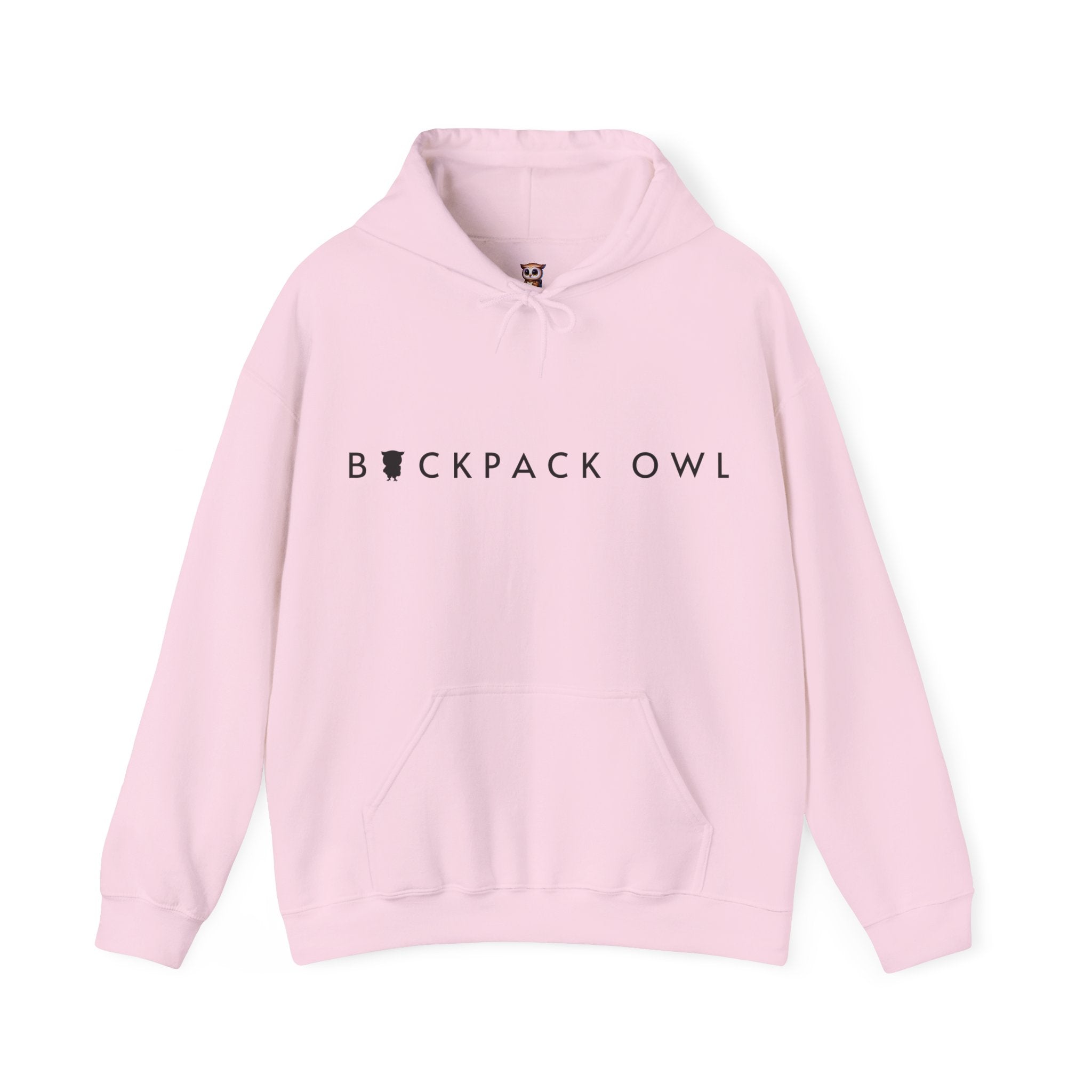 Backpack Owl Signature Unisex Heavy Blend™ Hooded Sweatshirt