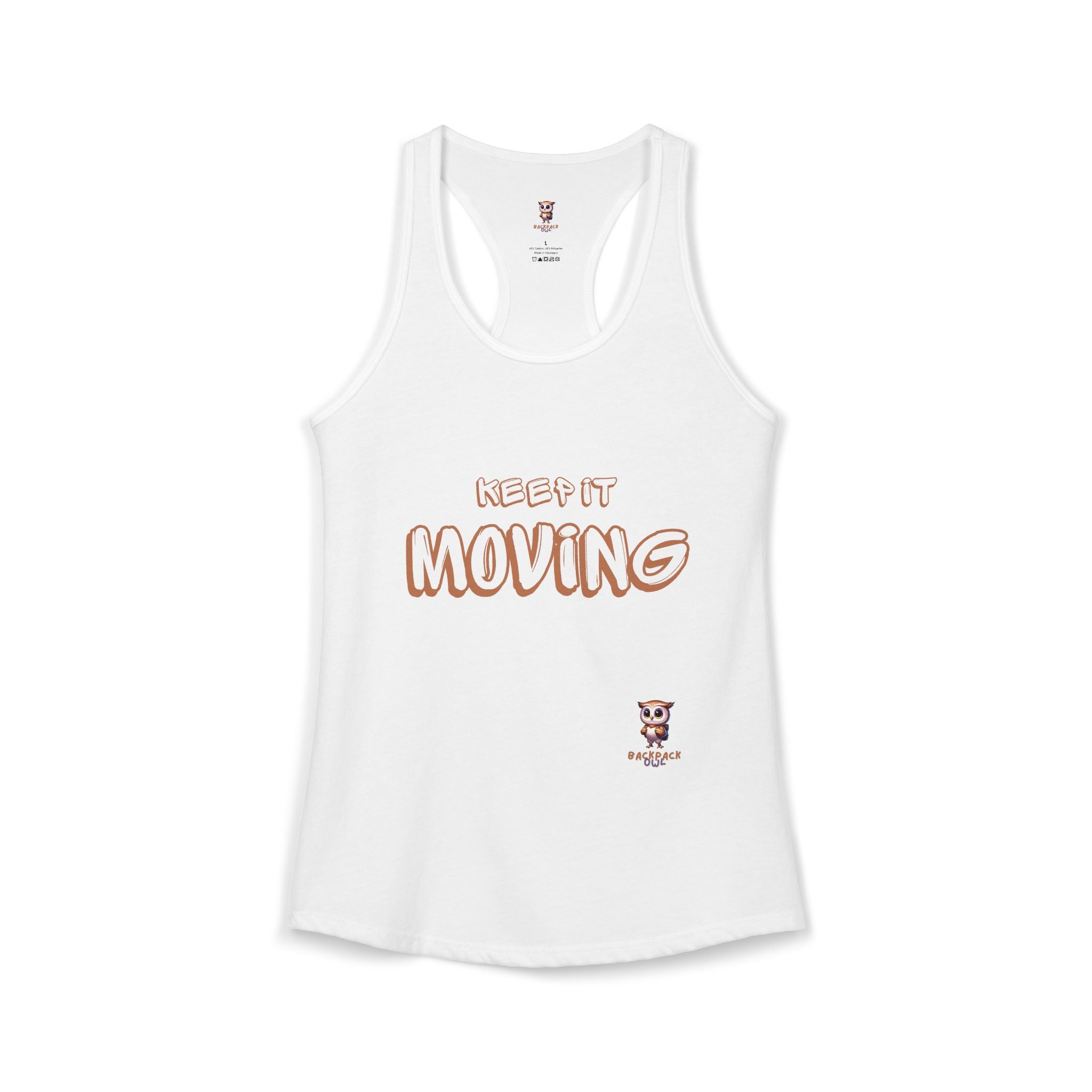 Keep It Moving - Racerback Tank