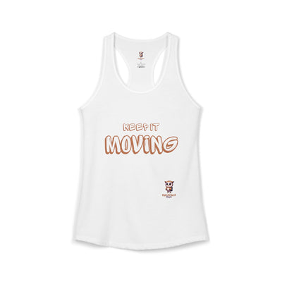 Keep It Moving - Racerback Tank