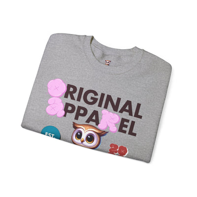 Sweat-shirt à col rond unisexe Heavy Blend™ Retro Vibes