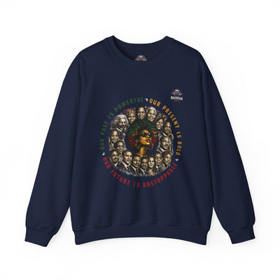 Afro Affirmation Graphic Crewneck Sweatshirt – Series MMXXVI/II