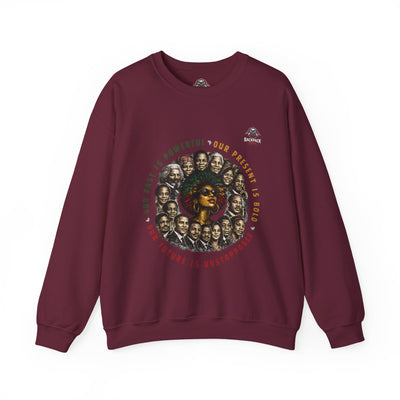 Afro Affirmation Graphic Crewneck Sweatshirt – Series MMXXVI/II
