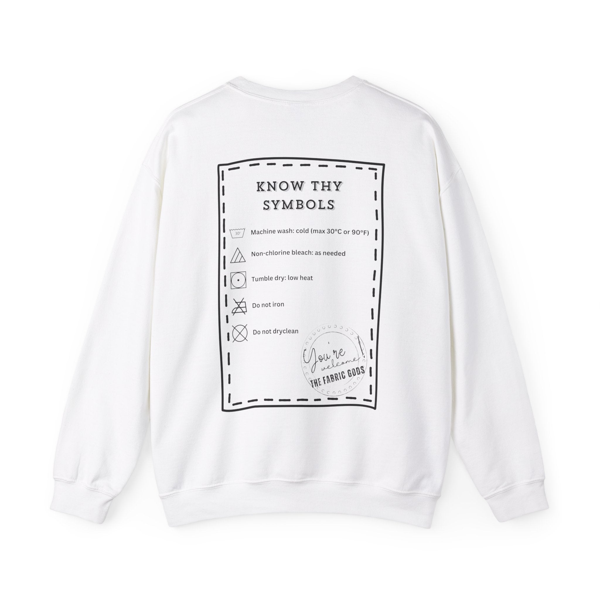 Know Thy Symbols - Unisex Heavy Blend™ Crewneck Sweatshirt