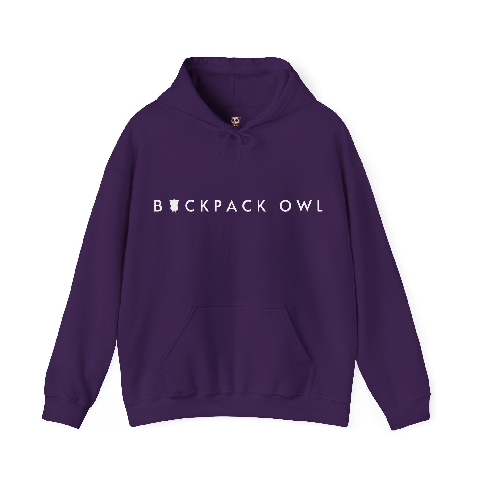 Backpack Owl Signature Unisex Heavy Blend™ Hooded Sweatshirt