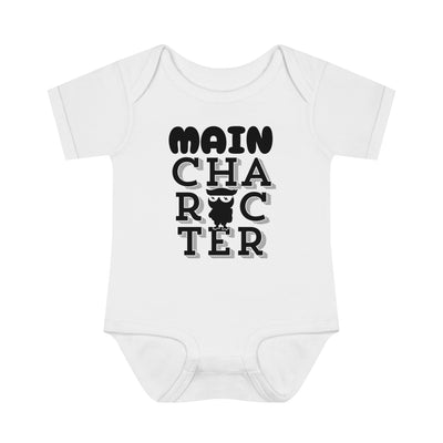 Main Character - Infant & Baby Rib Bodysuit