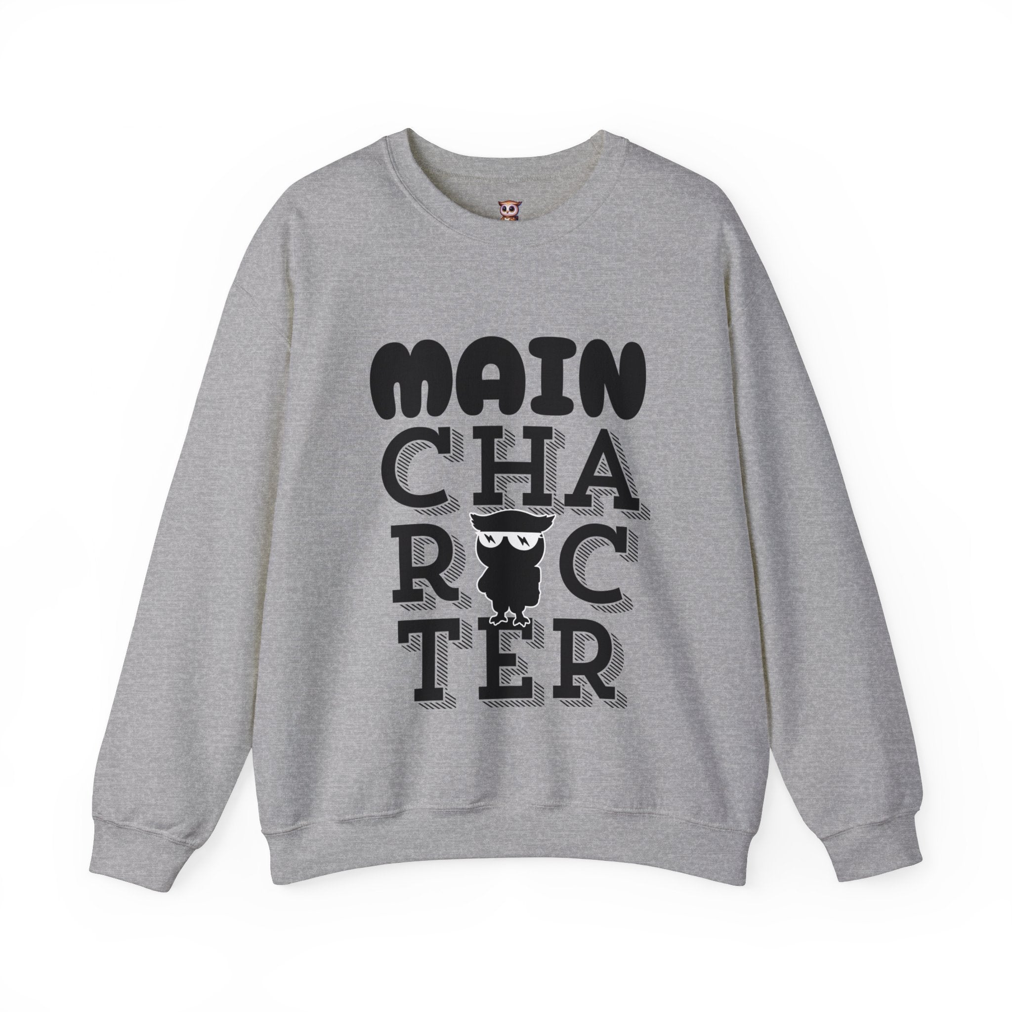 Main Character - Unisex Heavy Blend™ Crewneck Sweatshirt