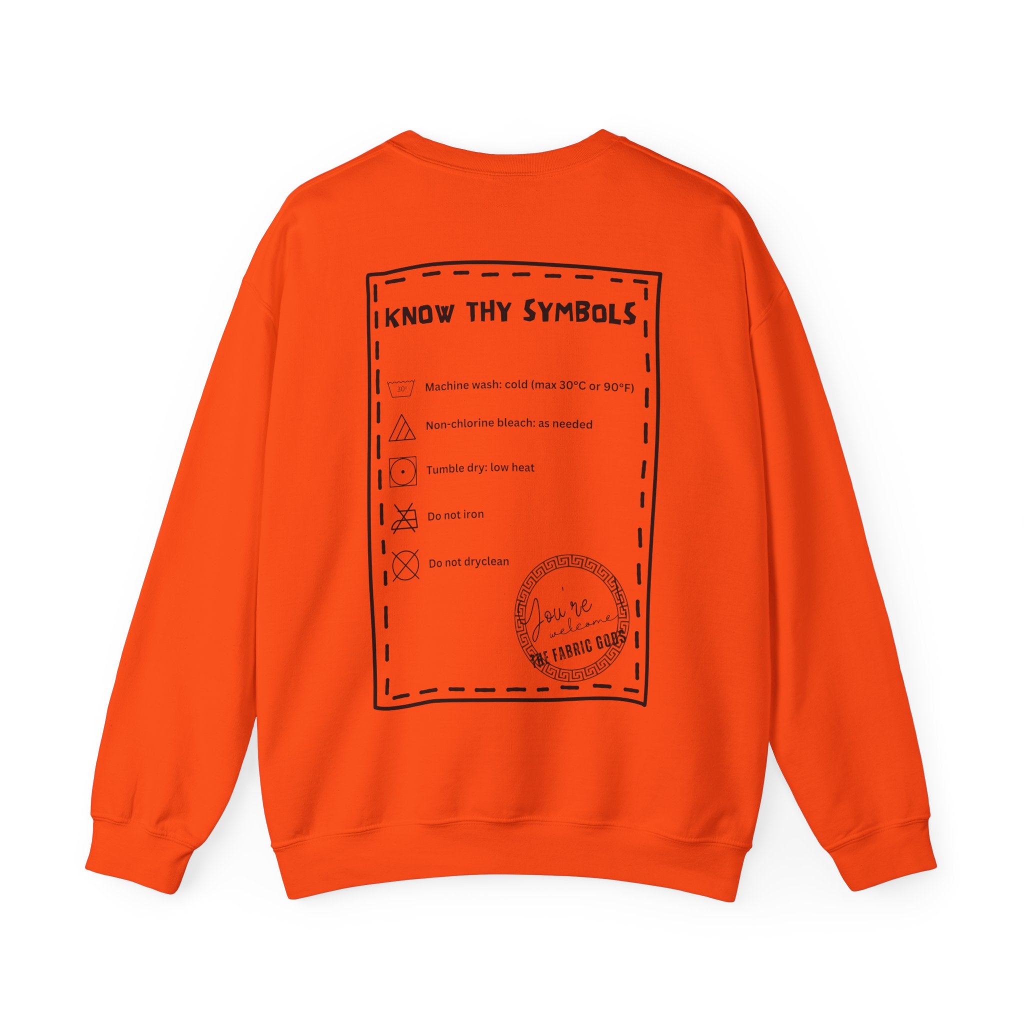 Know Thy Symbols - Unisex Heavy Blend™ Crewneck Sweatshirt