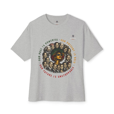 Afro Affirmation Graphic Oversized Boxy Tee – Series MMXXVI/II