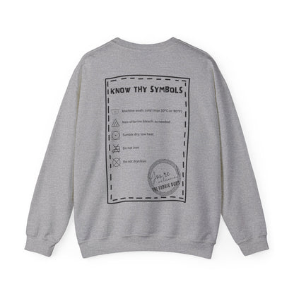 Know Thy Symbols - Unisex Heavy Blend™ Crewneck Sweatshirt