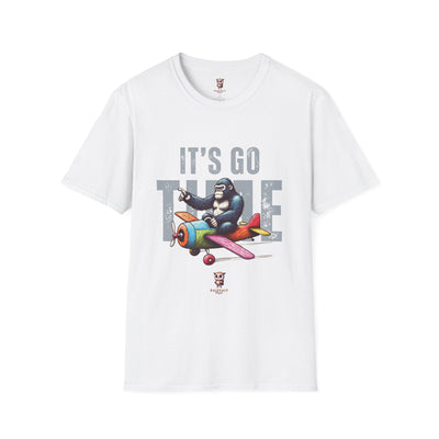 C’est l’heure d’aller - T-shirt softstyle unisexe