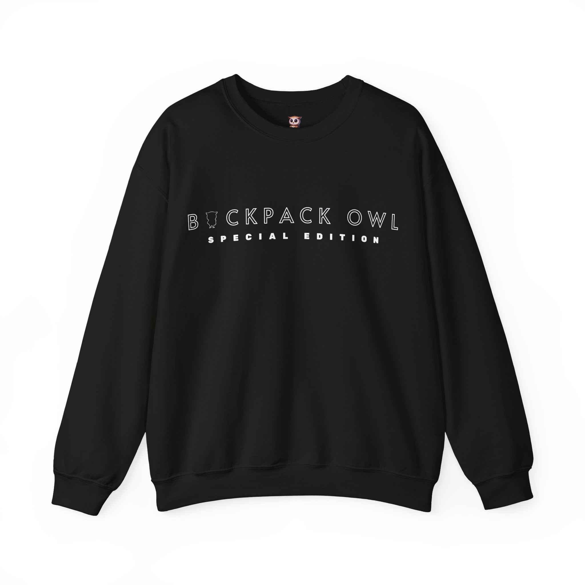 Backpack Owl Signature Unisex Heavy Blend™ Crewneck Sweatshirt - Special Edition