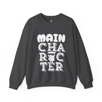 Main Character - Unisex Heavy Blend™ Crewneck Sweatshirt