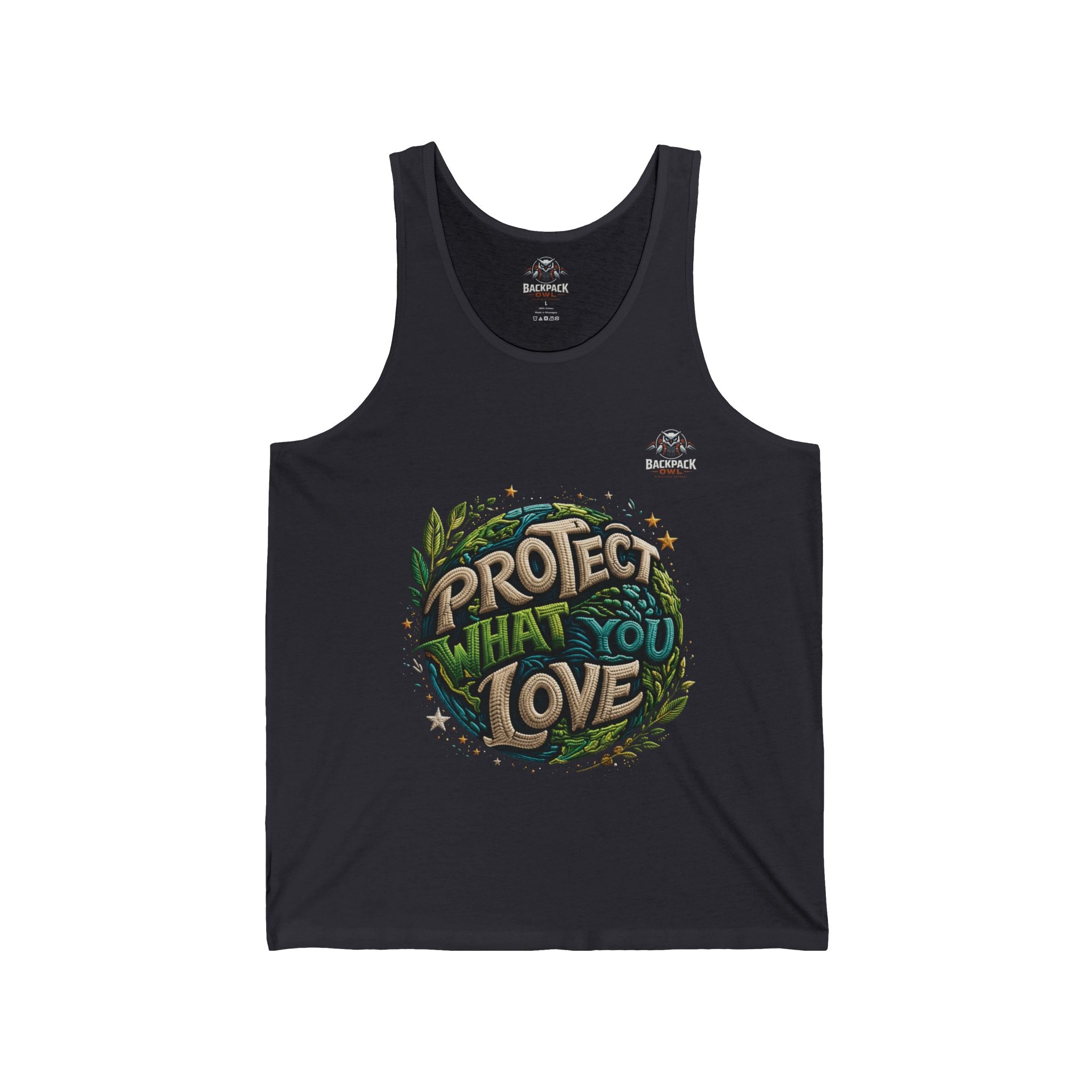 Protect What You Love Graphic Unisex Jersey Tank – Series MMXXVI/IV