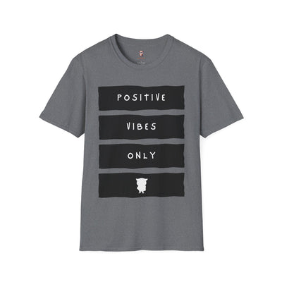 Solo vibraciones positivas - Camiseta unisex Softstyle