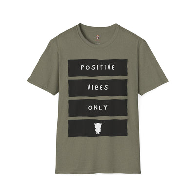 Solo vibraciones positivas - Camiseta unisex Softstyle