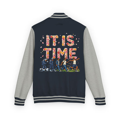 Spring Celebration Graphic Letterman/Varsity Jacket - Series MMXXVI/III