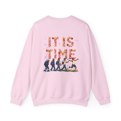 Spring Celebration Graphic Crewneck Sweatshirt – Series MMXXVI/III