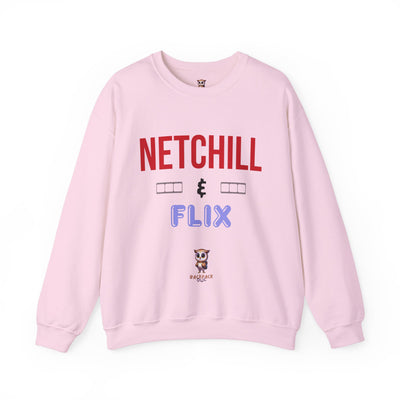 Netchill &amp; Flix - Sweat-shirt unisexe à col rond Heavy Blend™