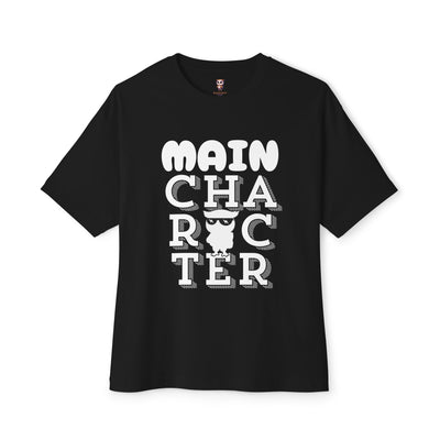 Main Character - Unisex Oversized Boxy Tee