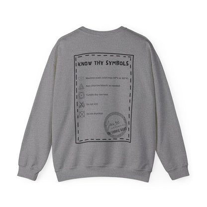 Know Thy Symbols - Unisex Heavy Blend™ Crewneck Sweatshirt