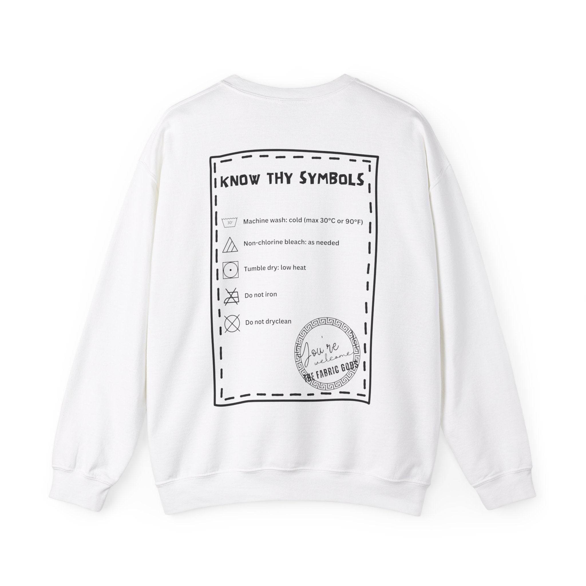 Know Thy Symbols - Unisex Heavy Blend™ Crewneck Sweatshirt