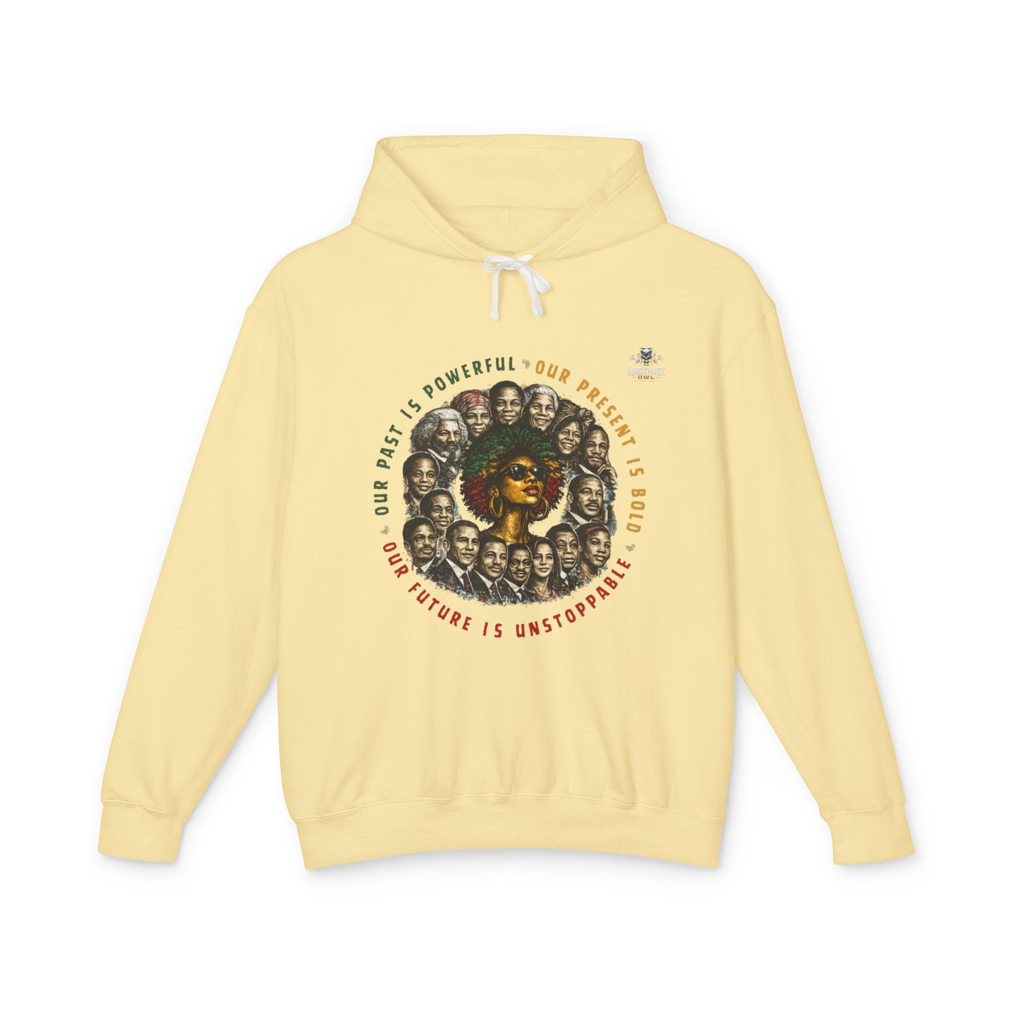 Afro Affirmation Graphic Unisex Hoodie – Series MMXXVI/II
