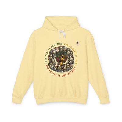 Afro Affirmation Graphic Unisex Hoodie – Series MMXXVI/II