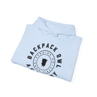 Backpack Owl Academy - Unisex Heavy Blend™ Hooded Sweatshirt