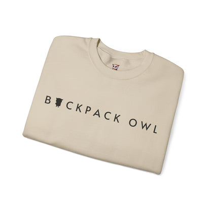 Backpack Owl Signature Unisex Heavy Blend™ Crewneck Sweatshirt