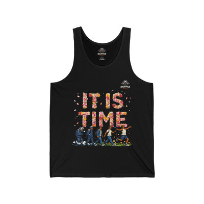 Spring Celebration Graphic Unisex Jersey Tank