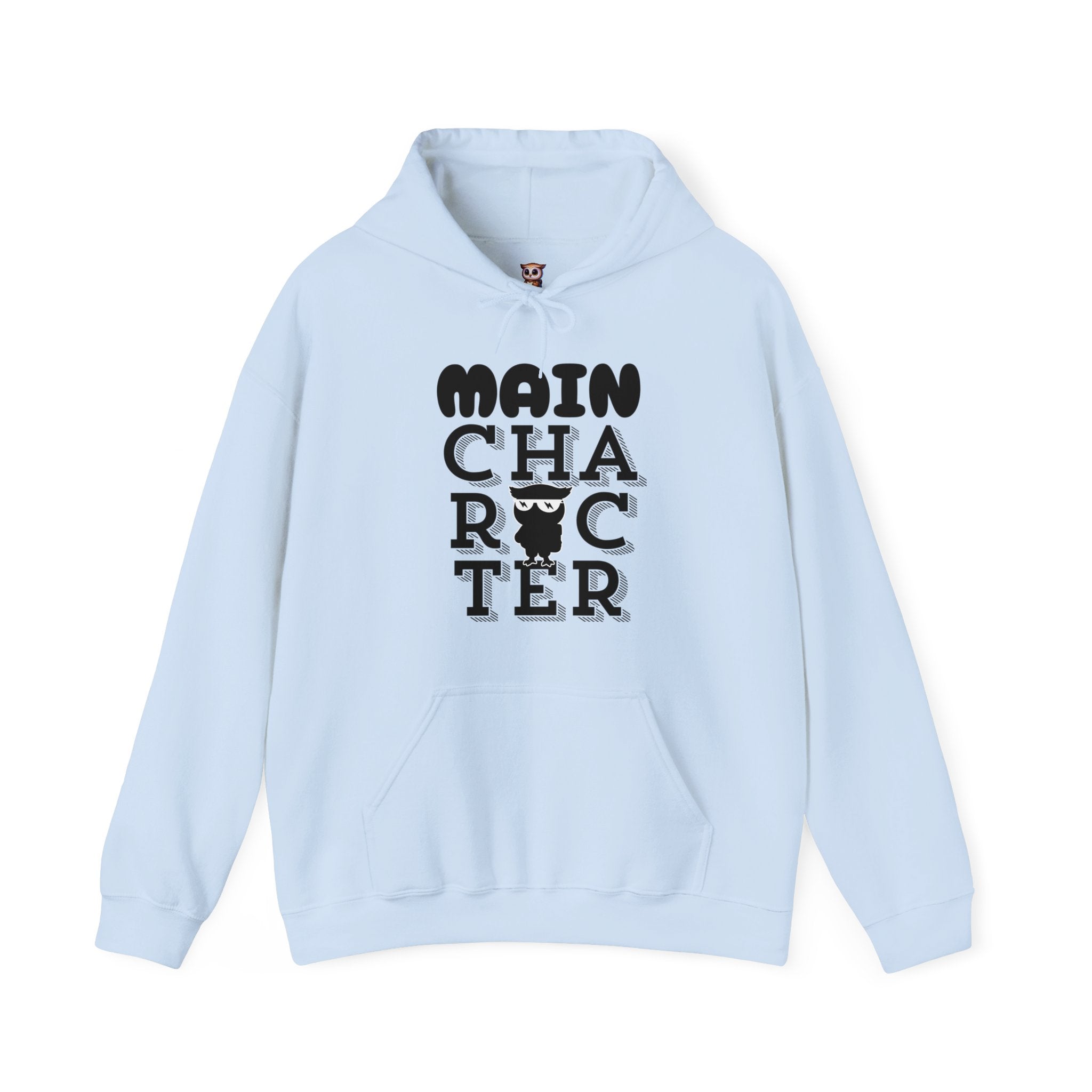 Main Character - Unisex Heavy Blend™ Hooded Sweatshirt