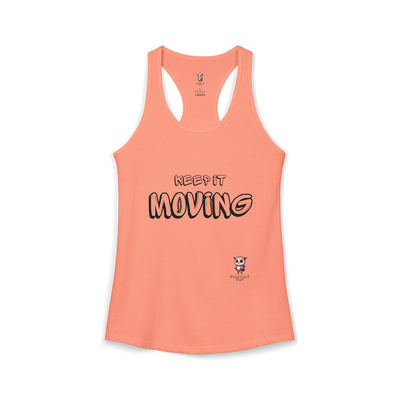 Keep It Moving - Racerback Tank