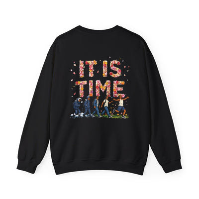 Spring Celebration Graphic Crewneck Sweatshirt – Series MMXXVI/III