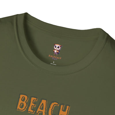 Beach O'Clock - Camiseta unisex de estilo suave