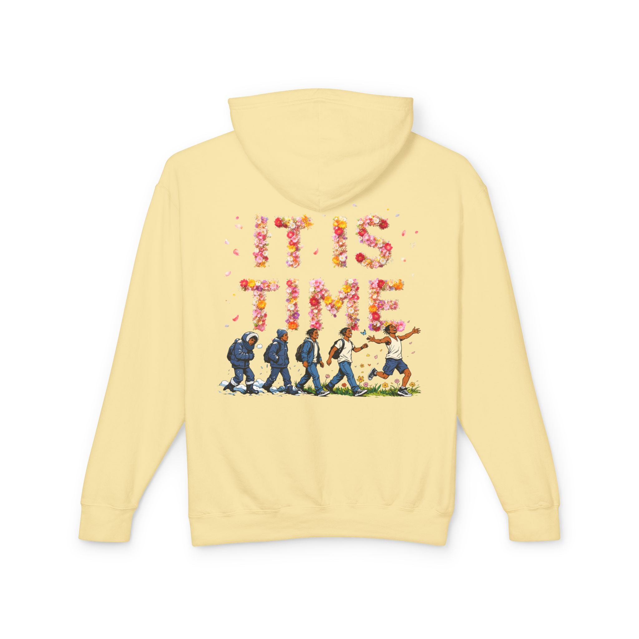 Spring Celebration Graphic Unisex Hoodie – Series MMXXVI/III