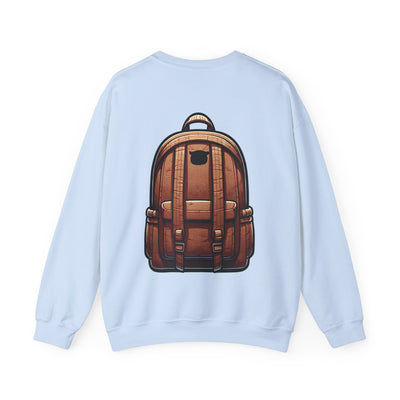 Mochila Rearview - Sudadera unisex con cuello redondo Heavy Blend™