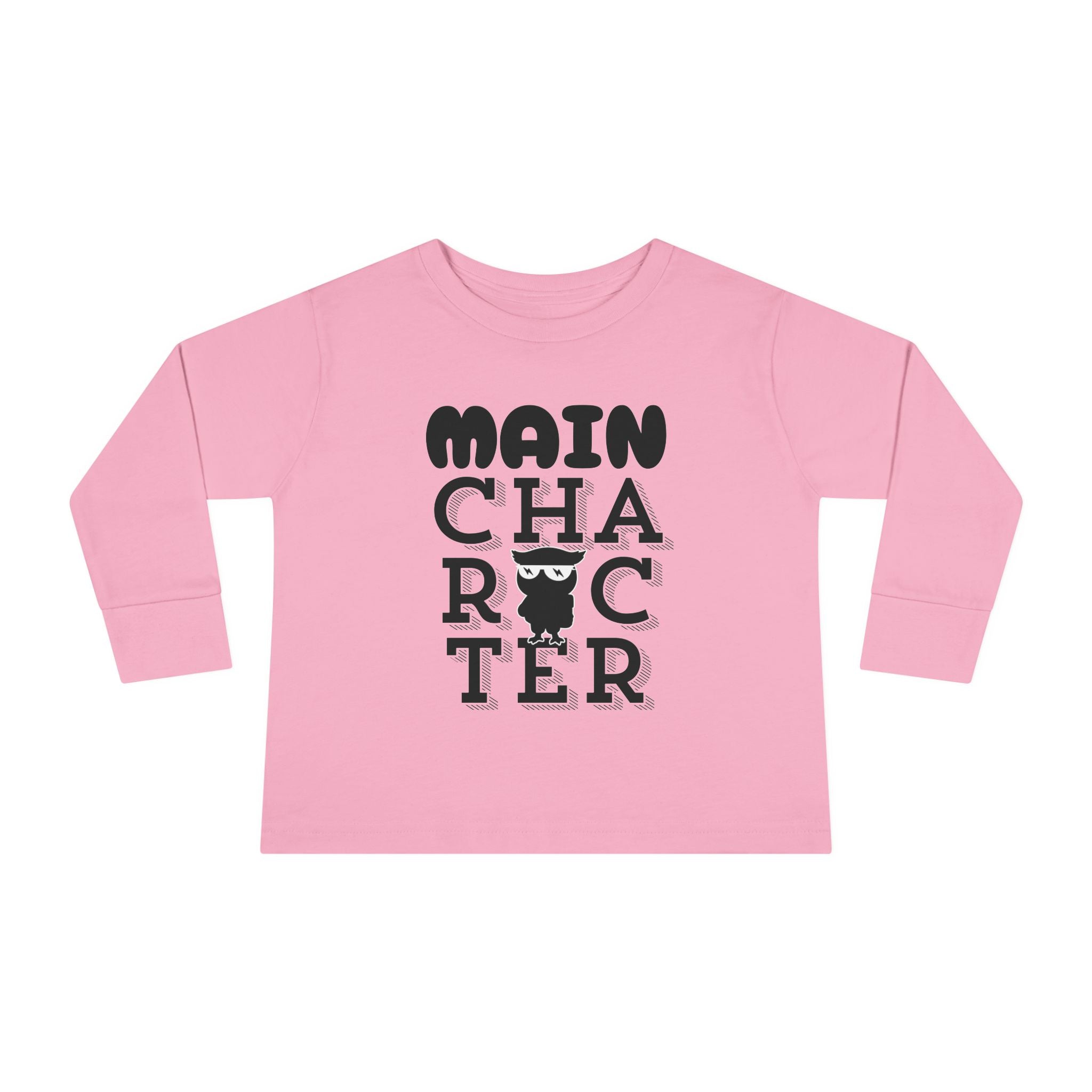 Main Character - Toddler Long Sleeve Tee