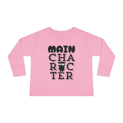 Main Character - Toddler Long Sleeve Tee