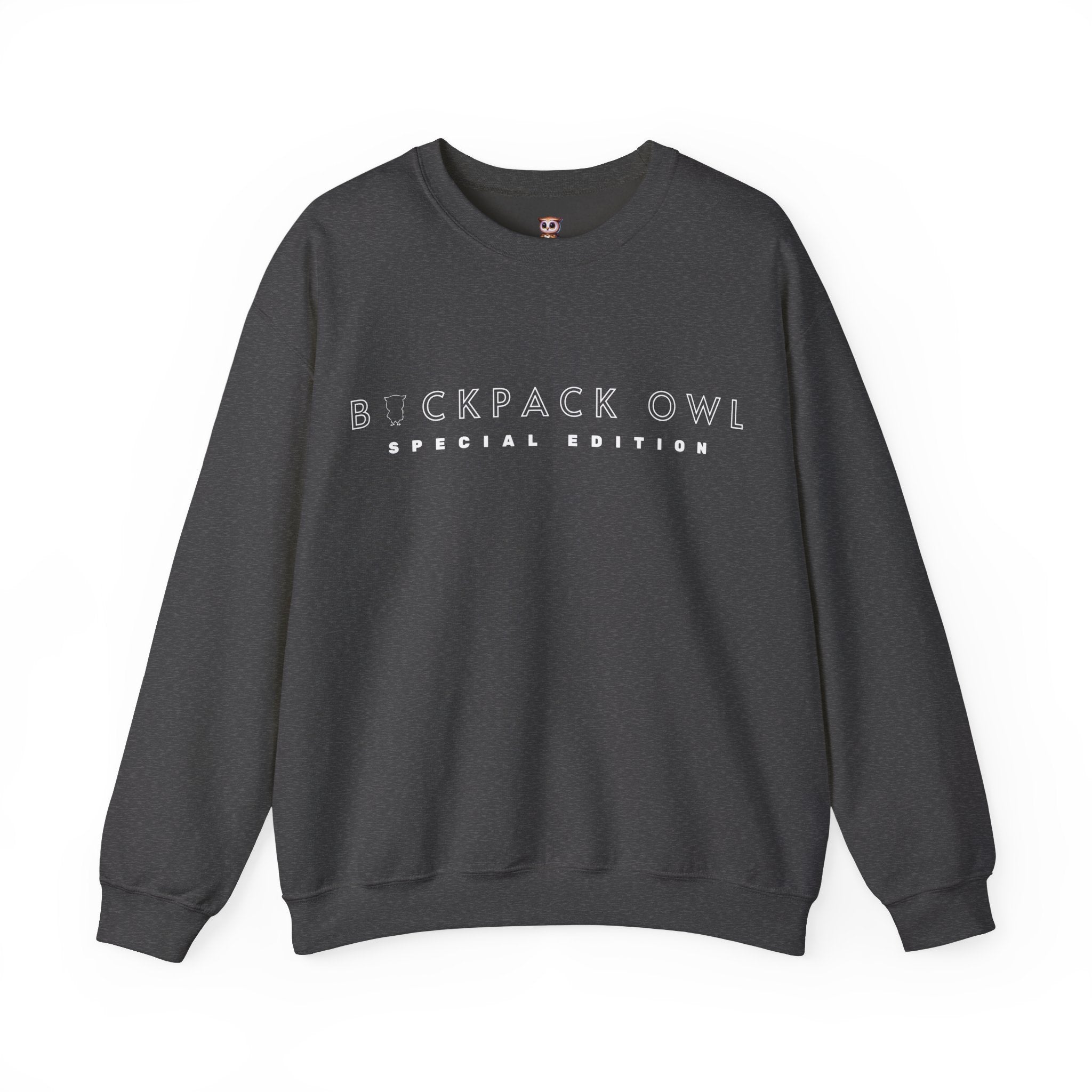 Backpack Owl Signature Unisex Heavy Blend™ Crewneck Sweatshirt - Special Edition