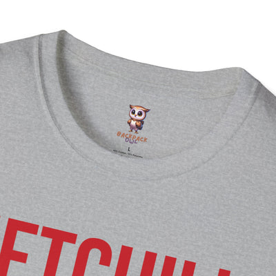 Netchill &amp; Flix - Camiseta unisex de estilo suave