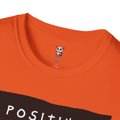 Solo vibraciones positivas - Camiseta unisex Softstyle