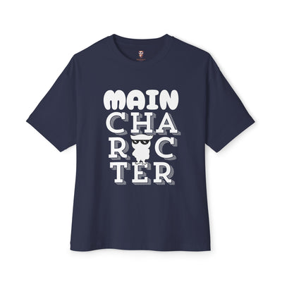 Main Character - Unisex Oversized Boxy Tee