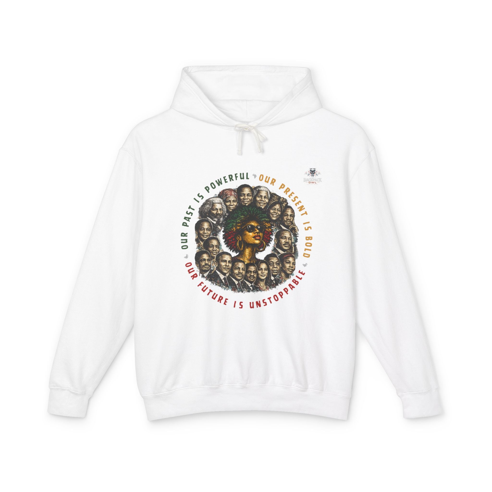 Afro Affirmation Graphic Unisex Hoodie – Series MMXXVI/II